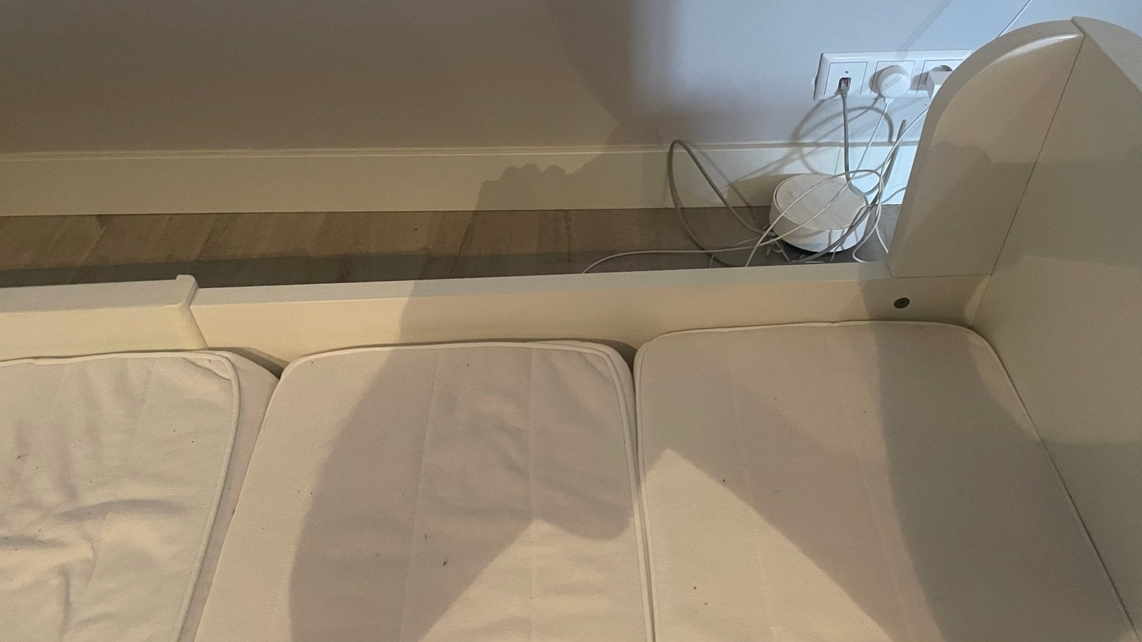 IKEA Kinderbed Meegroeibed Uitschuifbaar (120-200cm), Ophalen, Gebruikt, 70 tot 85 cm, Lattenbodem