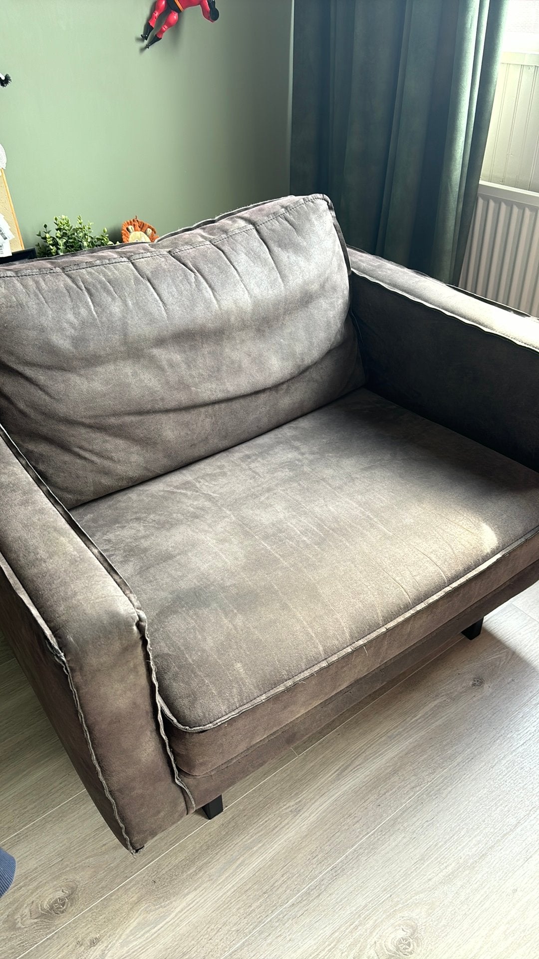 Be pure home love seat, Huis en Inrichting, Ophalen, Gebruikt, Tweepersoons