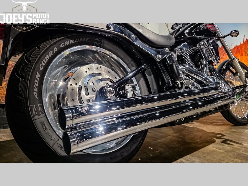 HARLEY-DAVIDSON SOFTAIL CUSTOM FXSTC (bj 2010), 2 cilinders, HARLEY-DAVIDSON, Bedrijf, Onbekend