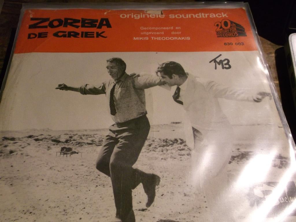 mikis theodorakis Zorba de griek 243, Gebruikt, 7 inch, Single, Ophalen of Verzenden
