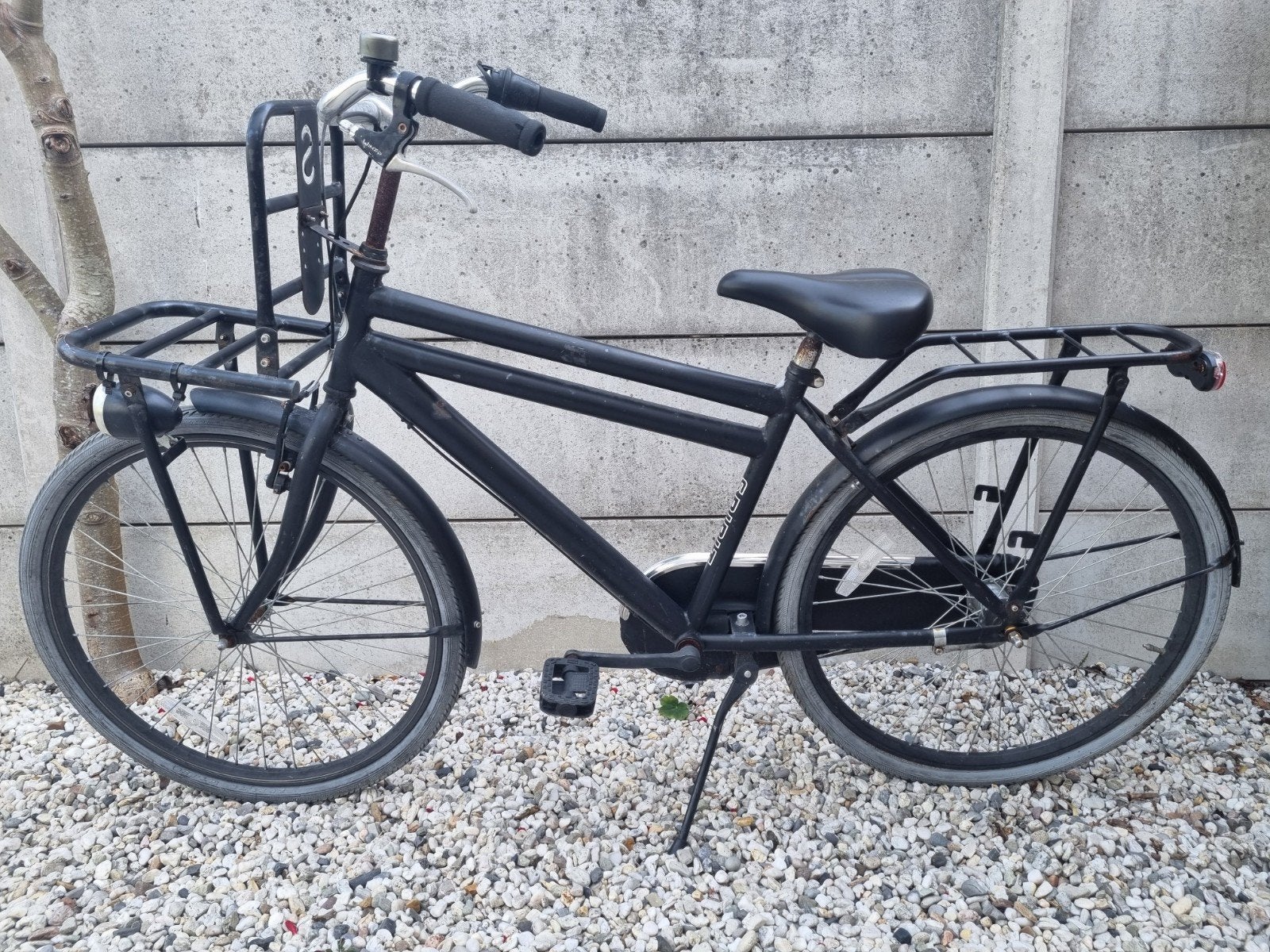 Spirit transportfiets 26 inch, 3 versnellingen - Gebruikt, Terugtraprem, Gebruikt, Versnellingen, Ophalen of Verzenden