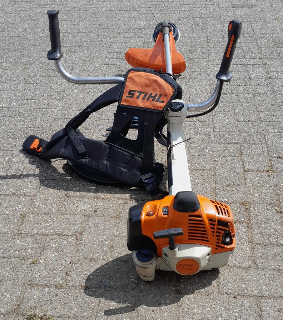 Stihl Fs 490 c bosmaaier, Tuin en Terras, Bosmaaiers, Ophalen, Gebruikt, 30 tot 50 cm, Stihl