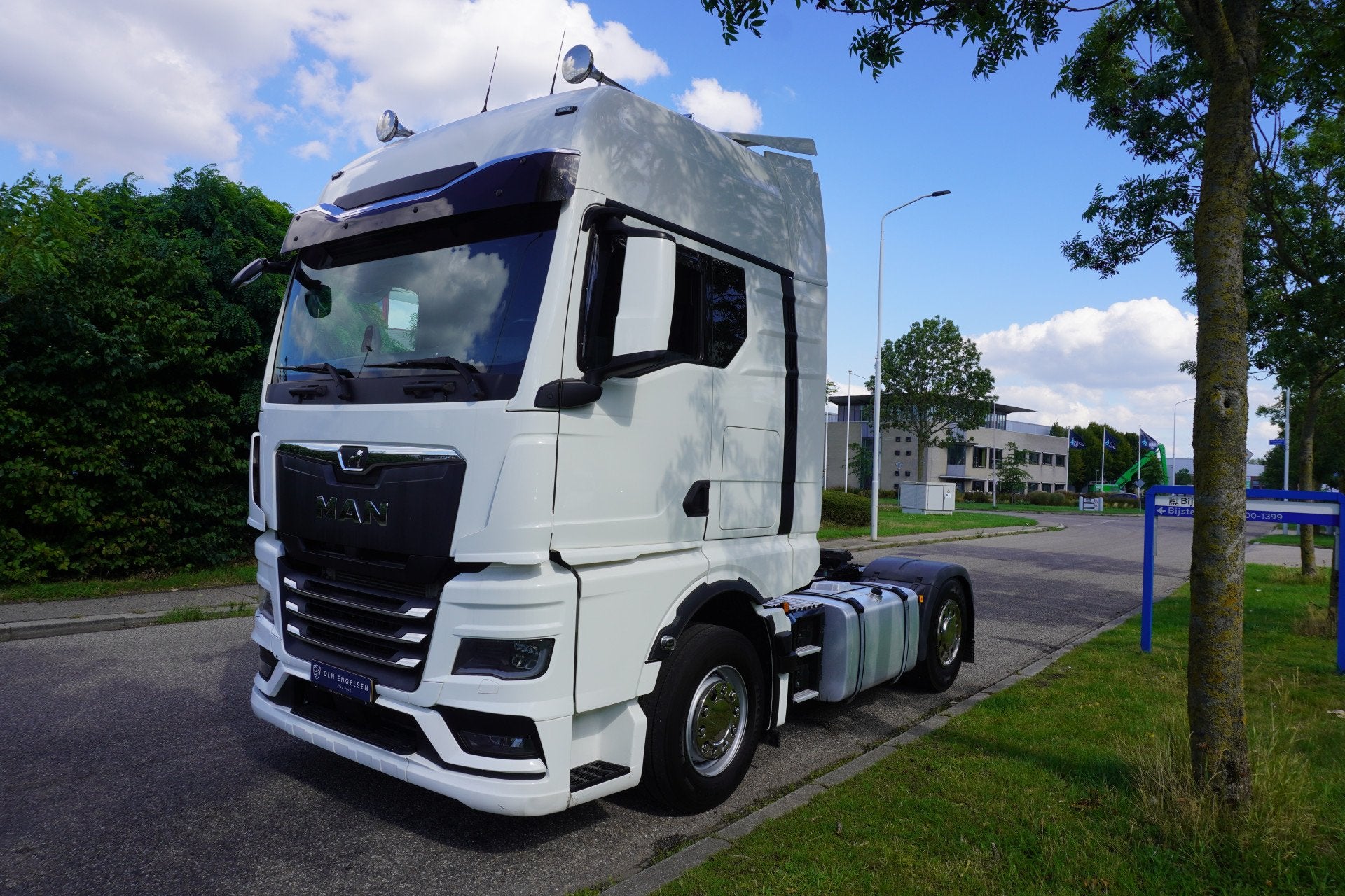 MAN TGX 18.510 4x2 BLS ACC Smartlink 1160L Camera Koelkast N, Automaat, Achterwielaandrijving, Euro 6, 510 pk
