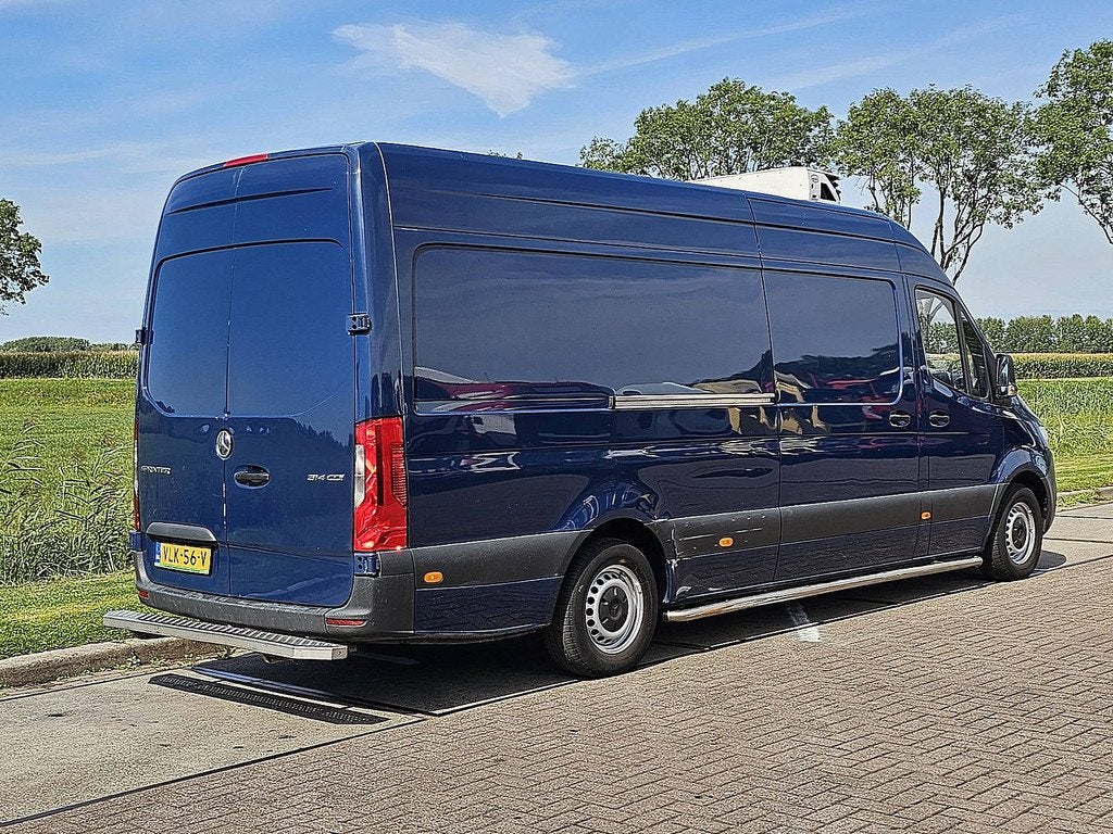 MERCEDES-BENZ SPRINTER 314 koelwagen euro6, Gebruikt, Euro 6, 143 pk, Blauw