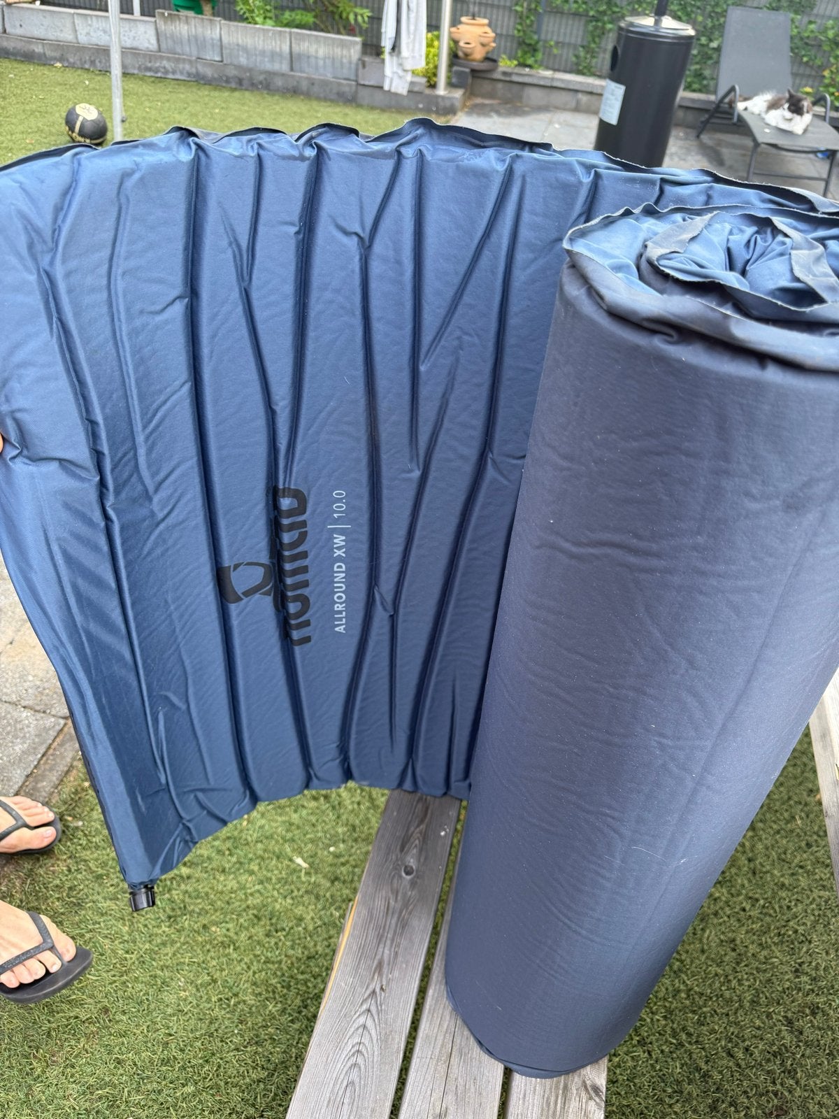 2x Nomad Allround XW 10.0 slaapmatten - Gebruikt, Ophalen of Verzenden, Gebruikt, 1-persoons