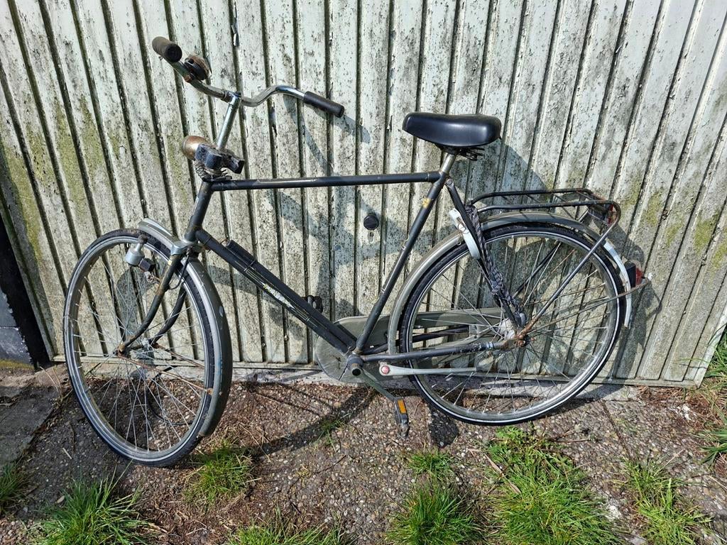 Oude herenfiets, Ophalen, Gebruikt, Overige merken, Versnellingen