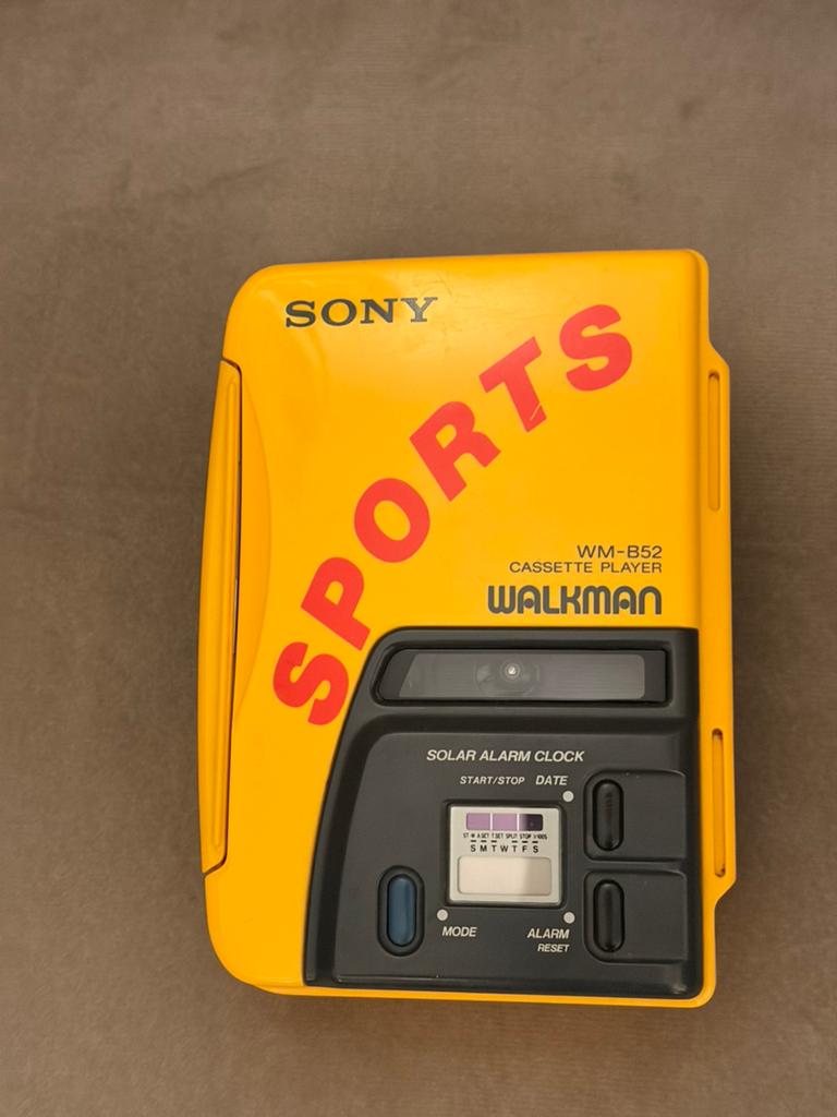 Sony Sports Walkman WM B52, Audio, Tv en Foto, Walkmans, Discmans en Minidiscspelers, Ophalen, Walkman