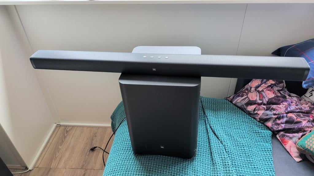JBL Bar 3.1 Soundbar met draadloze subwoofer, Audio, Tv en Foto, Soundbars, Ophalen, Bluetooth, Zo goed als nieuw