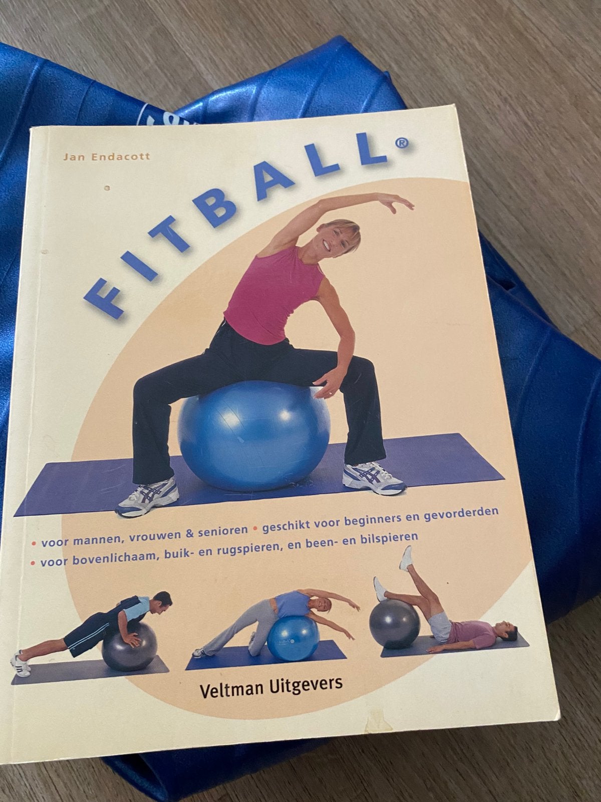 FITBALL Boeken, Ophalen of Verzenden, Zo goed als nieuw