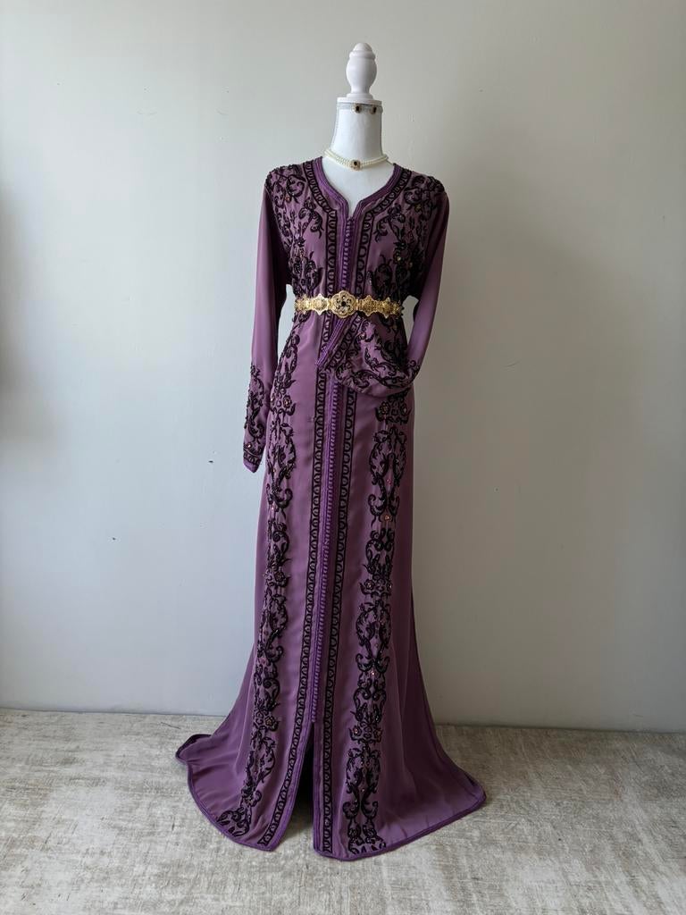 Kaftan te HUUR, Ophalen, Zo goed als nieuw, Maat 38/40 (M), Overige typen