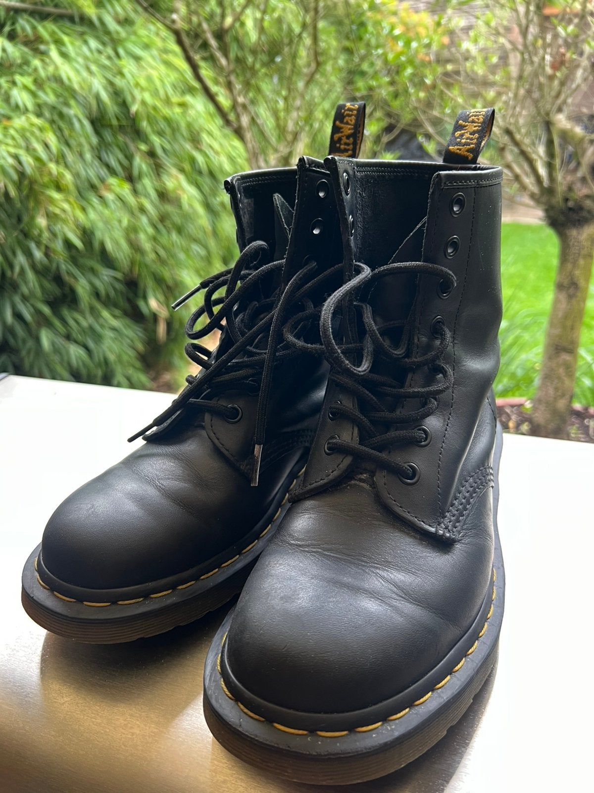 Dr Martens 11822, Ophalen of Verzenden, Zo goed als nieuw, Zwart