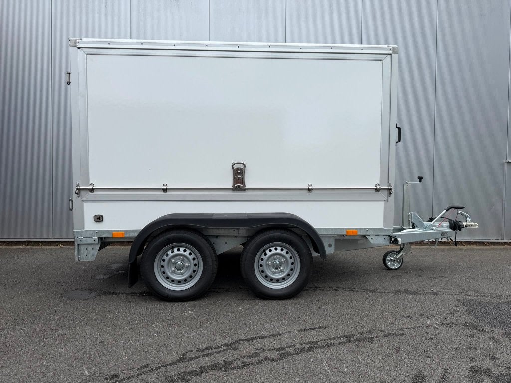 Dibo warmwater hogedrukreiniger JMB-S 350/18 trailer, Doe-het-zelf en Verbouw, Reinigingsmachines, Ophalen of Verzenden, Nieuw