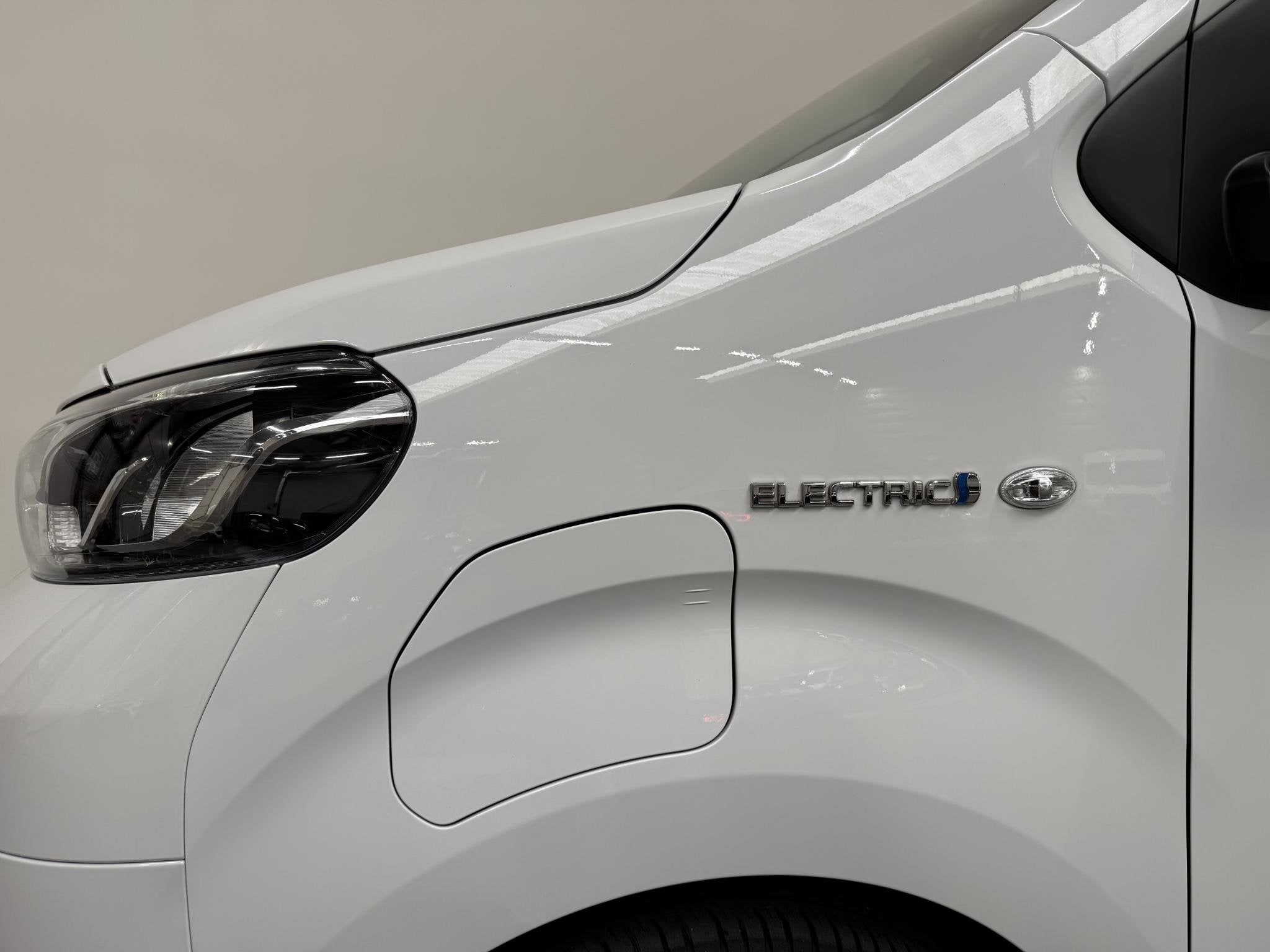 Toyota PROACE Electric Worker Professional Extra Range 75 kW, Auto's, 330 km, Gebruikt, Wit, 75 kWh