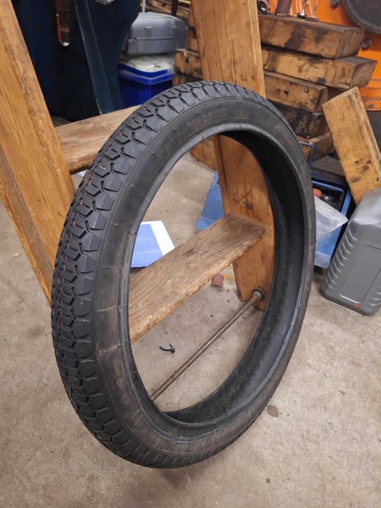 Tomos band 16 inch, Fietsen en Brommers, Ophalen of Verzenden, Zo goed als nieuw, Overige typen, Tomos