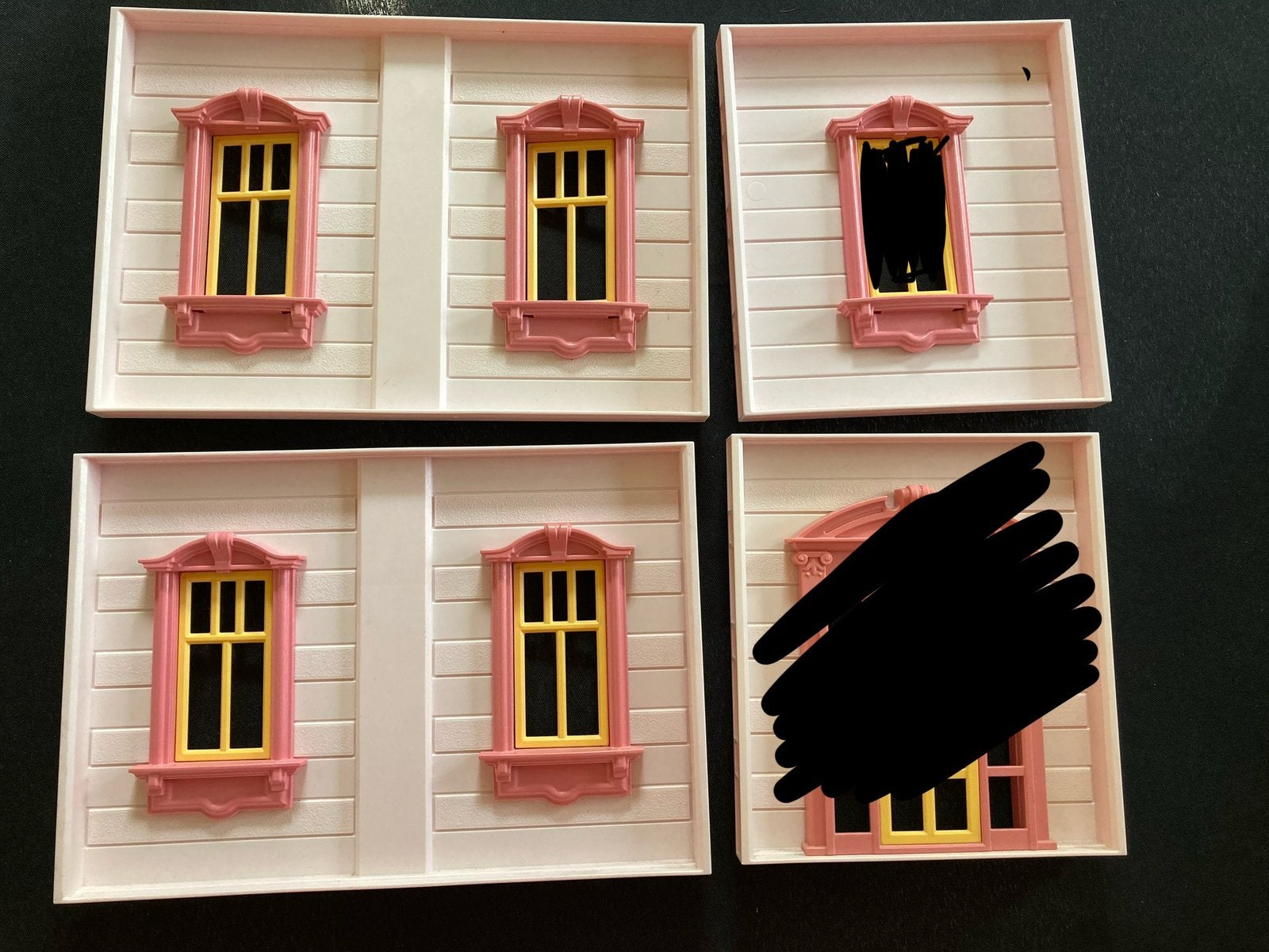 Playmobil gebouw onderdelen herenhuis 5303, Ophalen of Verzenden, Zo goed als nieuw