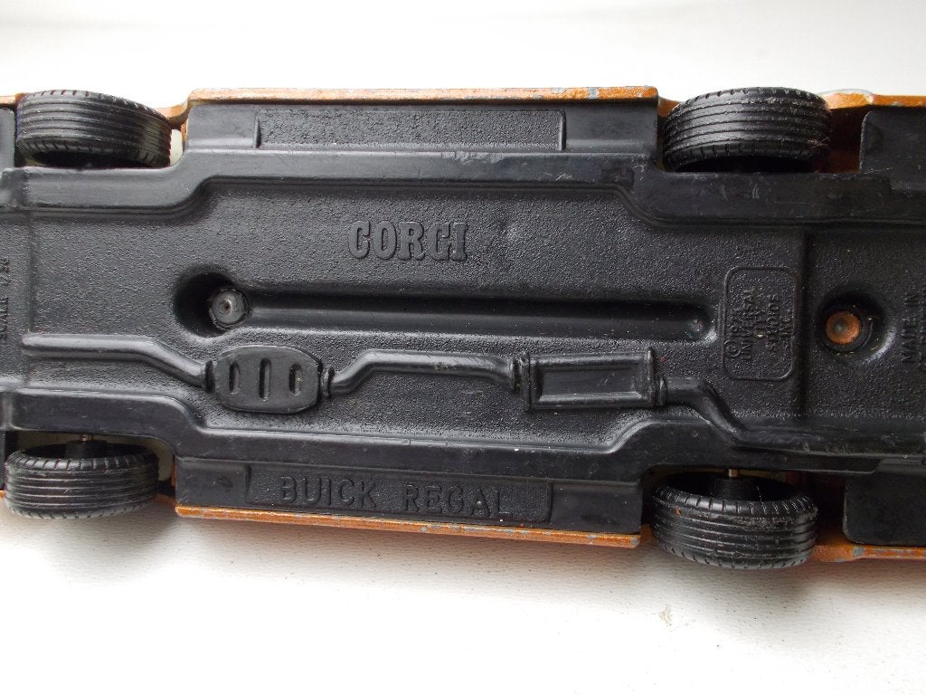 1975 Corgi Toys 290 TV serie KOJAK. BUICK REGAL I.g.st. (-C), Ophalen of Verzenden, Zo goed als nieuw, Auto, Corgi