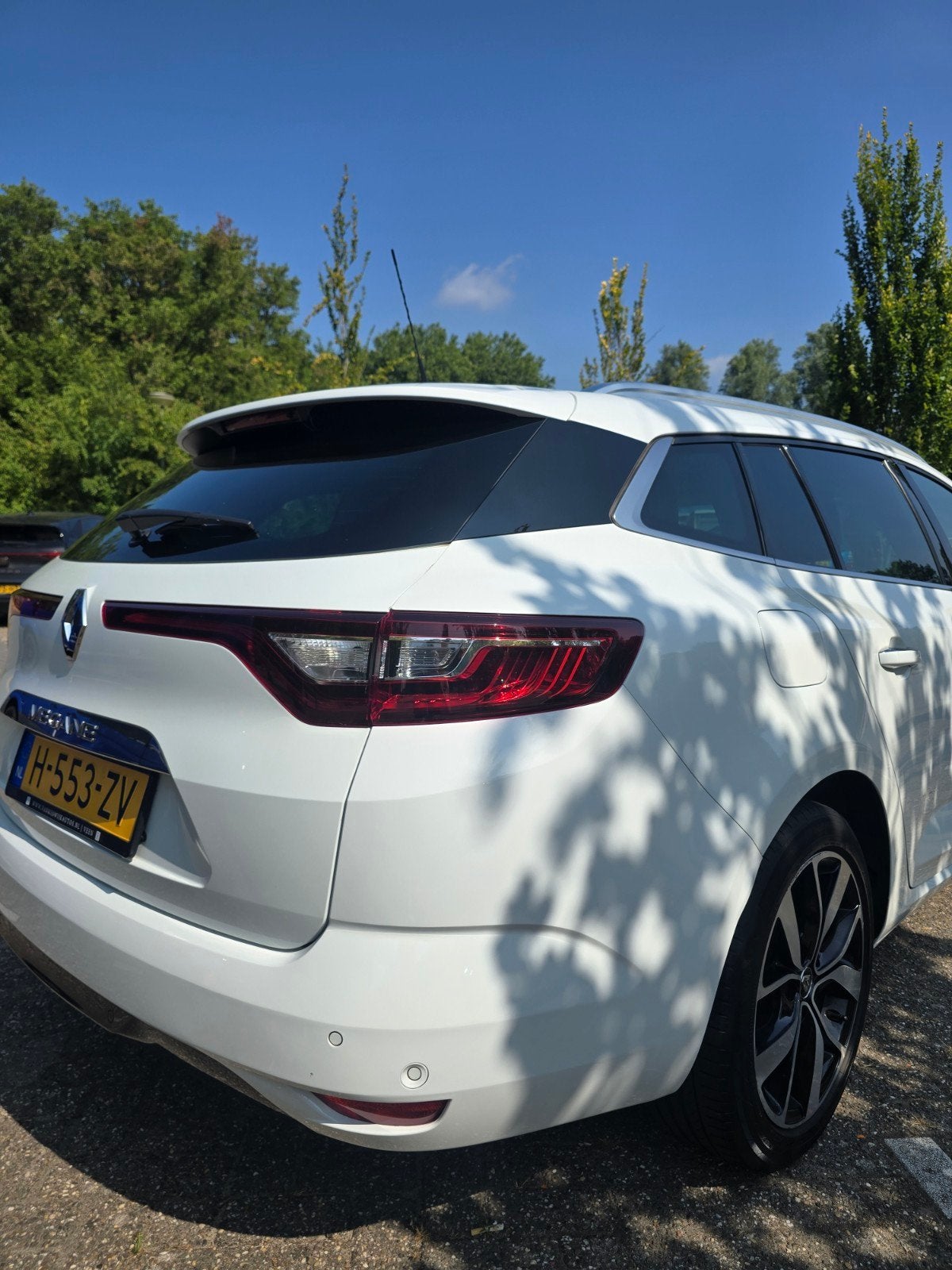 Foto 5 van Renault Mégane 1.3 TCe 116pk GPF 2020 Wit