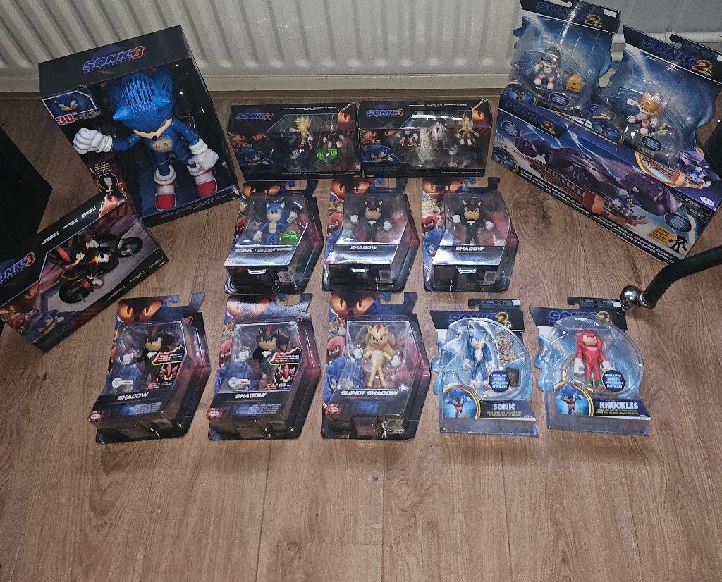 Sonic Sonic the Hedgehog Shadow Figuren Verzameling, Ophalen of Verzenden, Nieuw