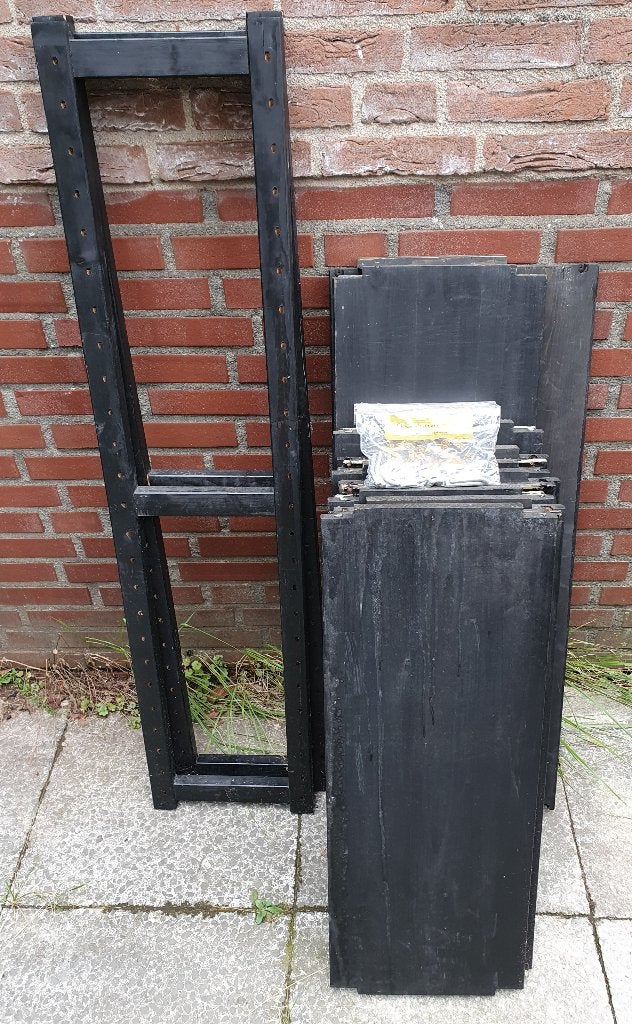Lundia stelling, Ophalen, Gebruikt