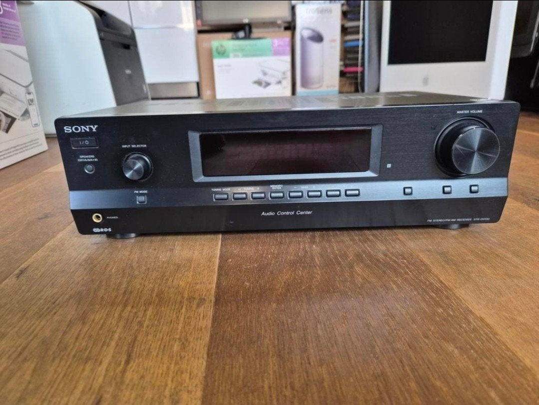 Sony STR-DH130 Versterker Stereo Audio Center Receiver, Ophalen of Verzenden, Zo goed als nieuw, Sony, 120 watt of meer