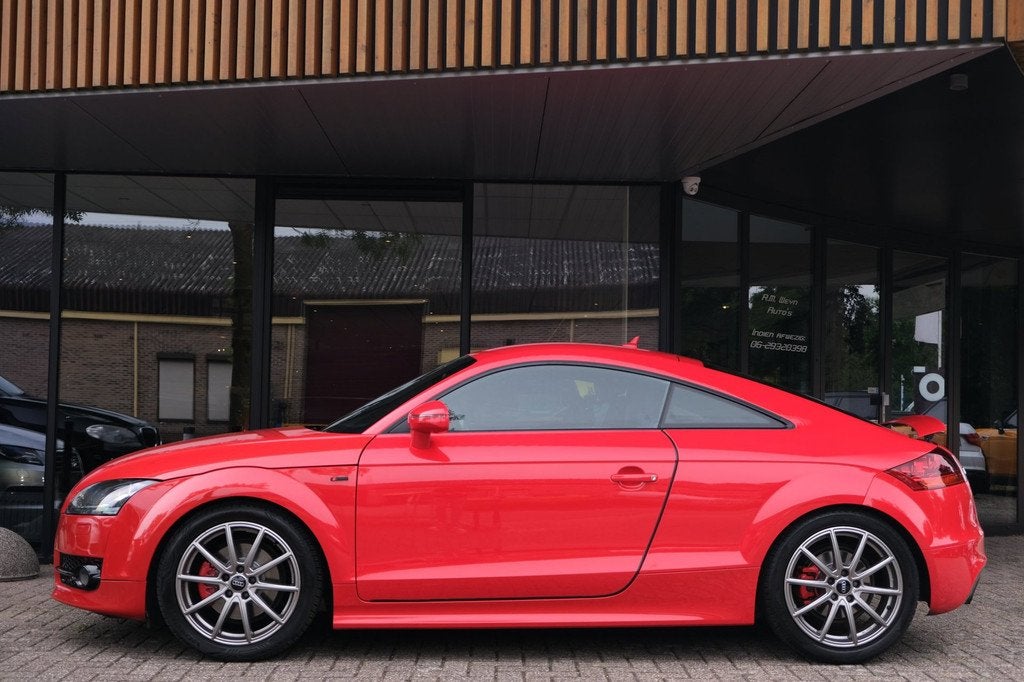 Audi TT 1.8 TFSI Pro Line S|Rijklaar!|S-Line|Stoelverwarming, Auto's, Audi, Voorwielaandrijving, Euro 5, TT, Gebruikt
