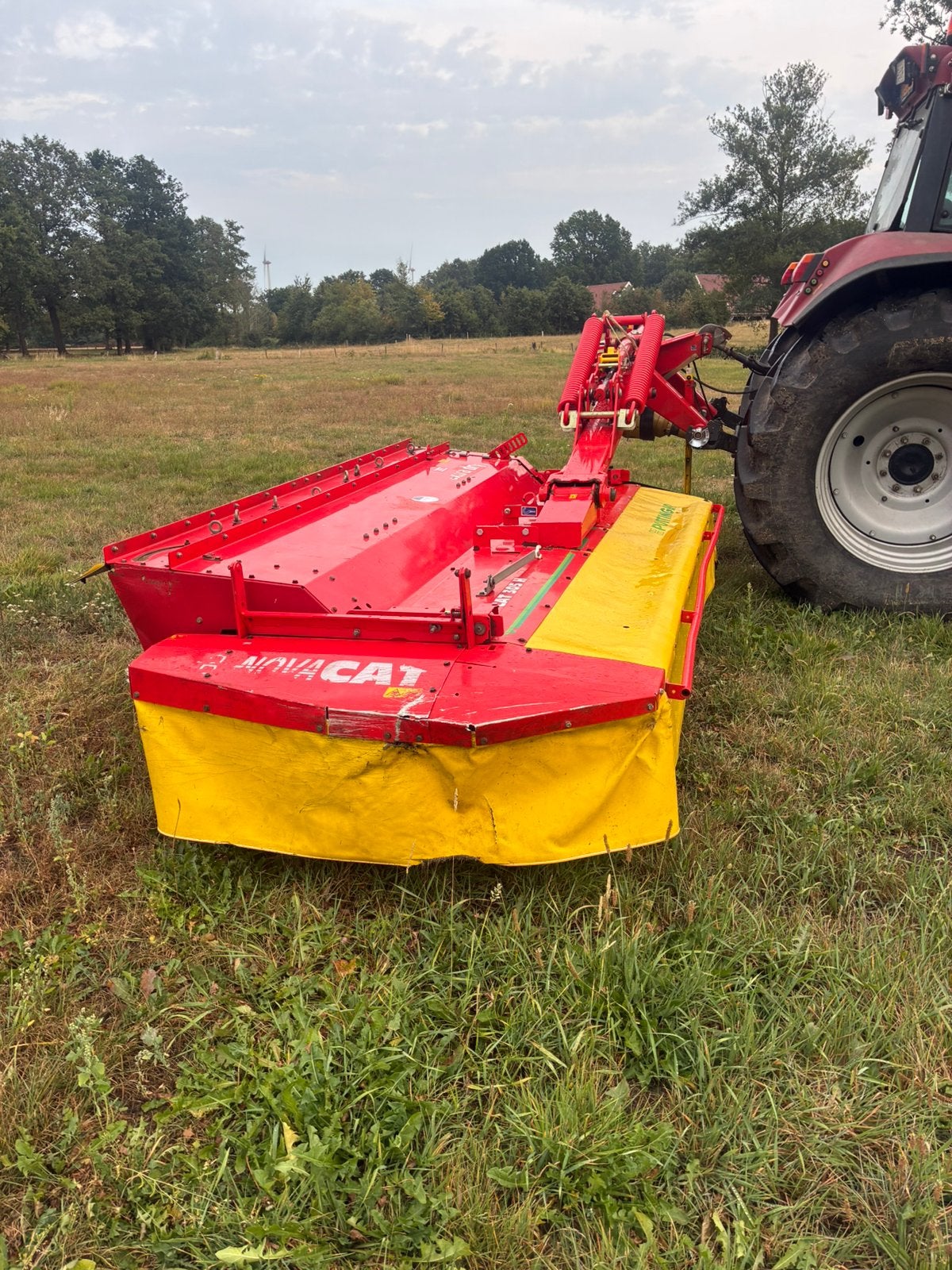 Pottinger novacat 305 maaier, Ophalen, Weidebouw