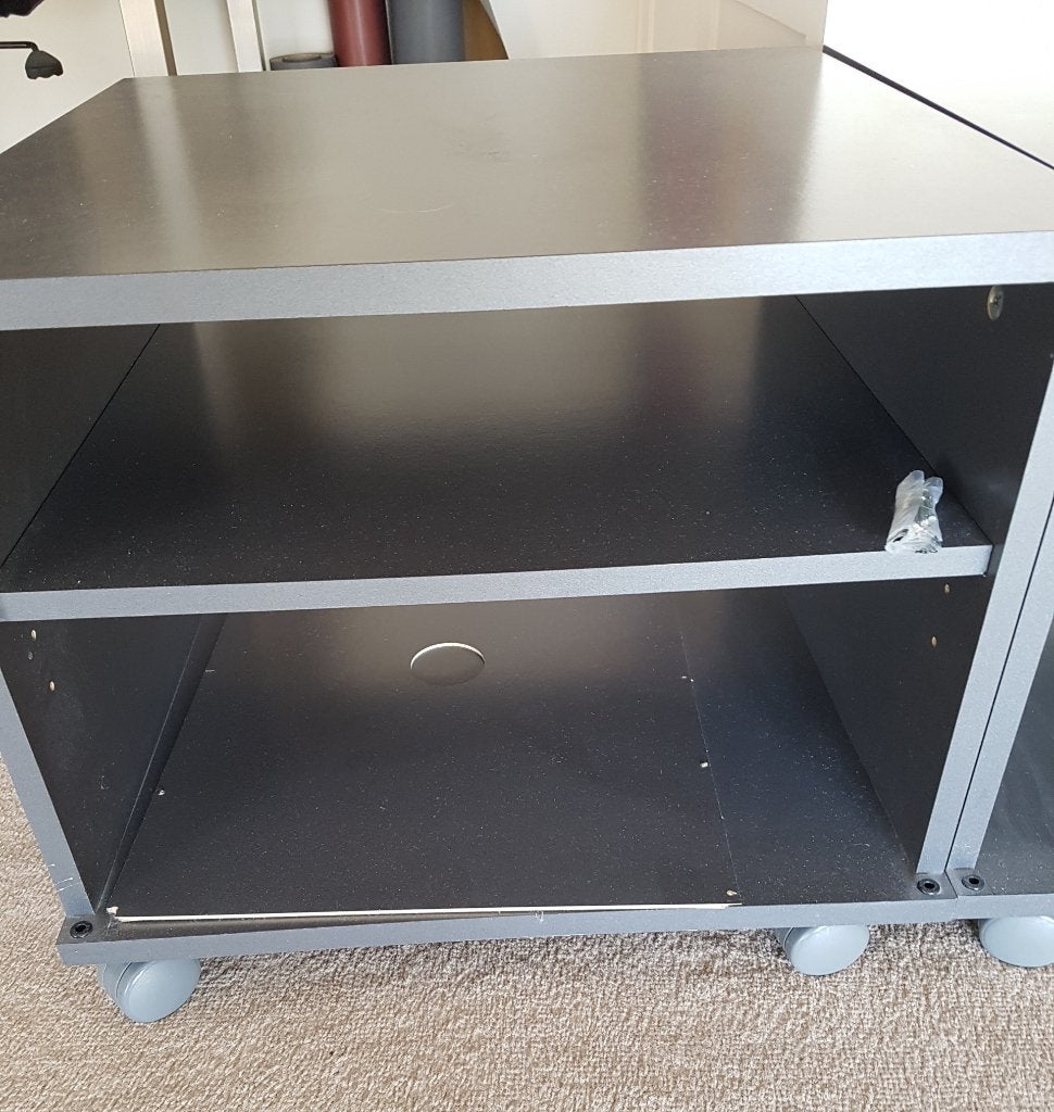 laag kastje Ikea Kaxas, Ophalen, Minder dan 50 cm, Gebruikt, 25 tot 50 cm