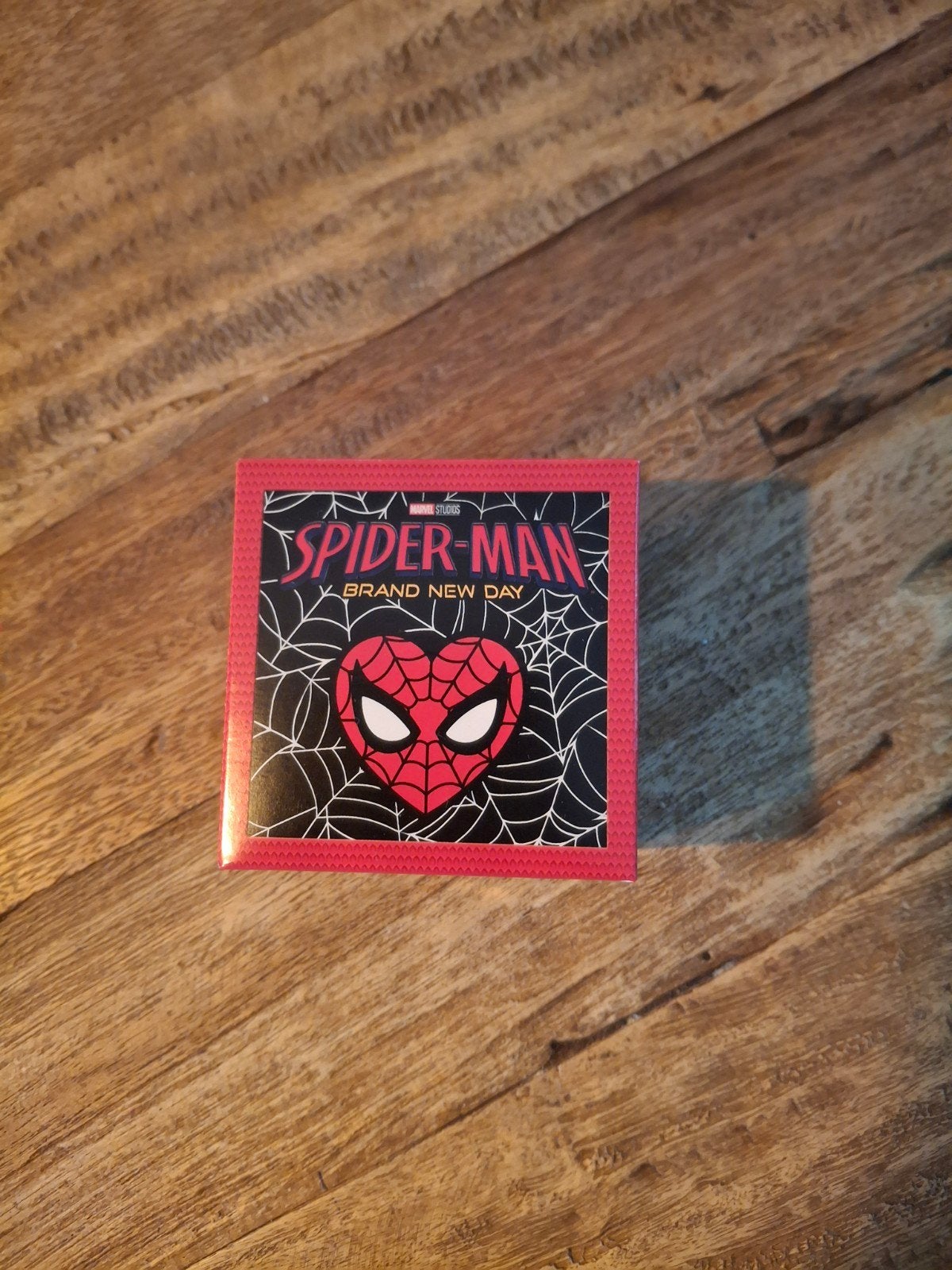 Spider-Man rugzakje met stempel - McDonald's Happy Meal, Ophalen of Verzenden, Nieuw