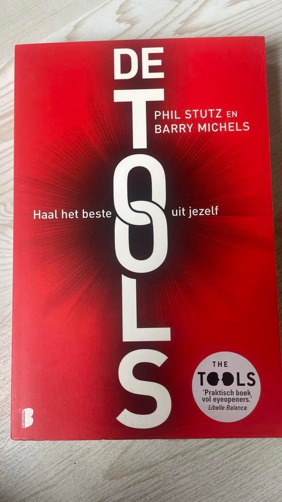 Barry Michels - De tools, Ophalen of Verzenden, Zo goed als nieuw, Barry Michels; Phil Stutz