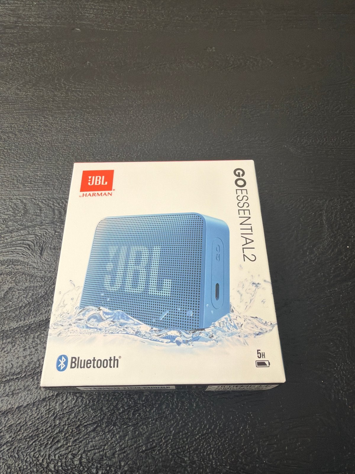 JBL Go Essential 2 Draagbare Bluetooth Speaker Blauw, Audio, Tv en Foto, Luidsprekers, JBL, Nieuw, Ophalen of Verzenden, Draagbare speaker