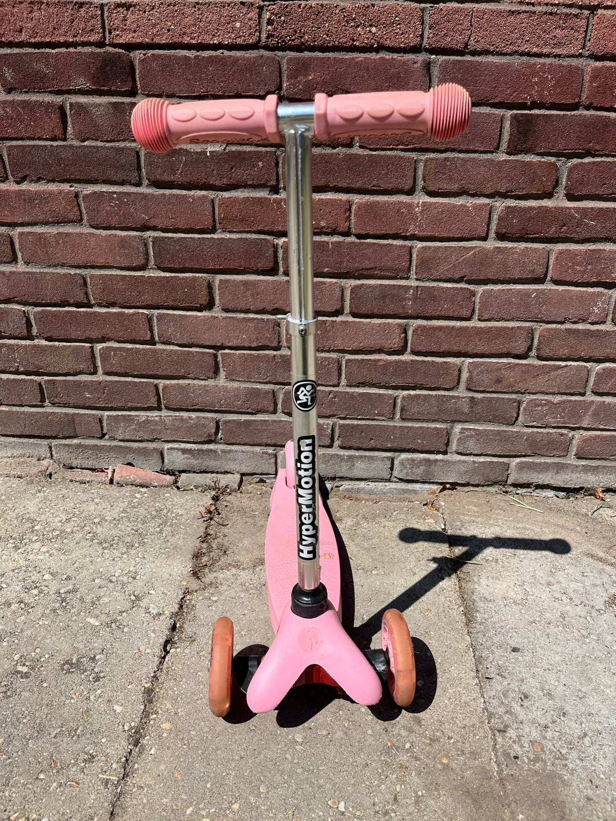 Roze HyperMotion Kinderstep - Gebruikt, Ophalen of Verzenden, Gebruikt, Gewone step