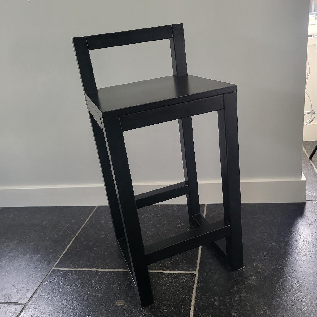 Barkrukken, Huis en Inrichting, Barkrukken, Ophalen, Gebruikt, Met voetsteun, 60 tot 90 cm