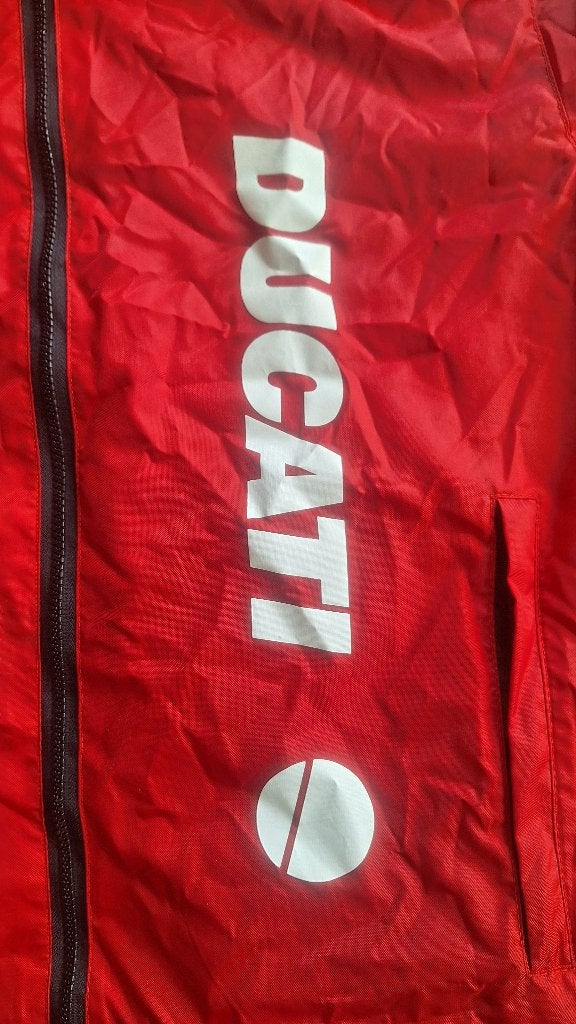 Ducati rode dames regenjas, Motoren, Ophalen, Jas | textiel, Dames, Ducati