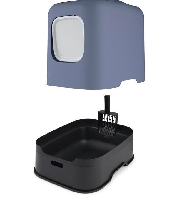 Cat litter box, Ophalen, Gebruikt