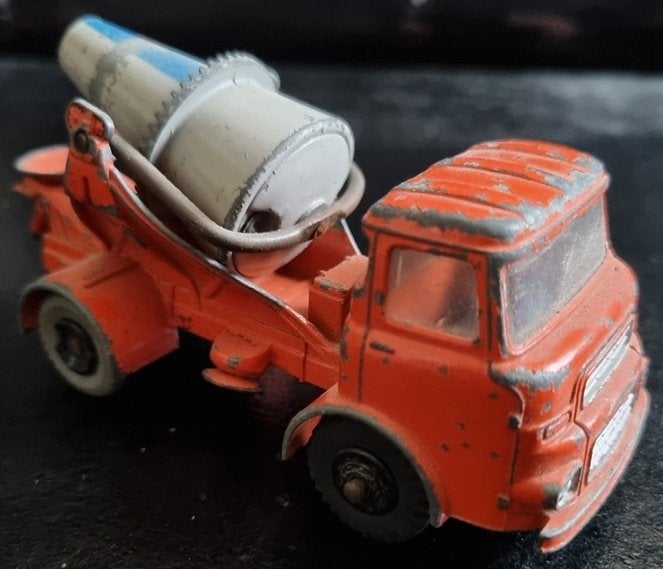 Dinky Supertoys Albion Chieftain Cement Mixer, Ophalen of Verzenden, Gebruikt, Bus of Vrachtwagen