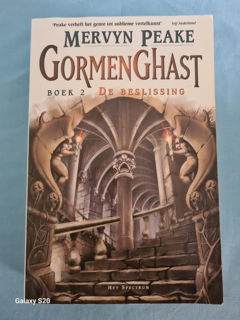 Gormenghast Boek 2: De Beslissing - Mervyn Peake, Boeken, Ophalen of Verzenden, Gelezen, Mervyn Peake