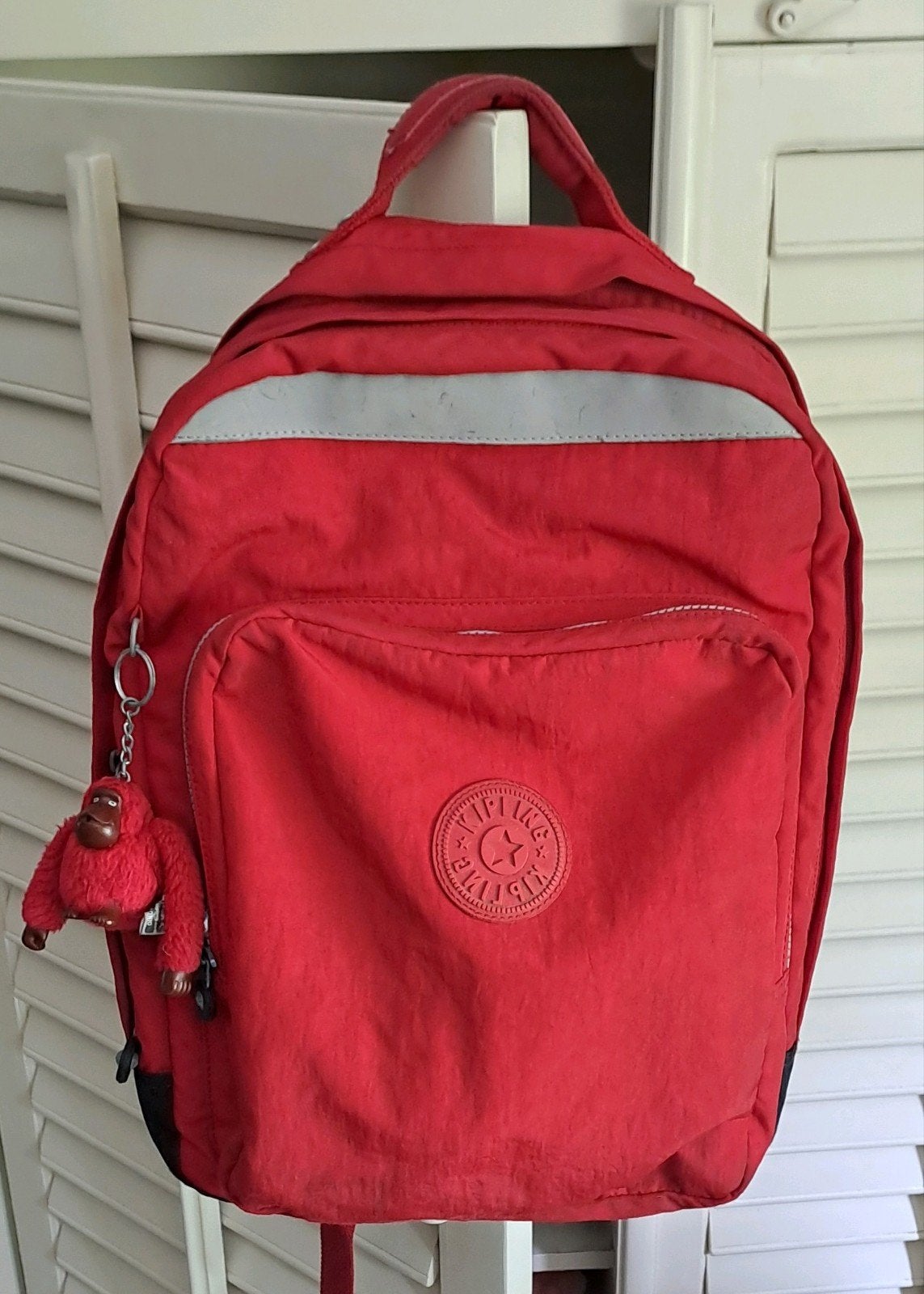 Heerlijk Ruime Rugzak van het merk: Kipling, Gebruikt, Rugtas, 40 tot 50 cm, Ophalen of Verzenden