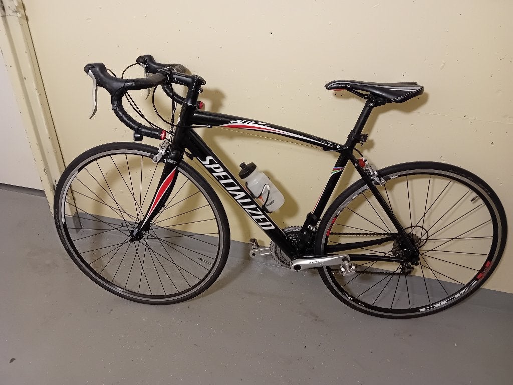 Racefiets merk Specialized, Gebruikt, 26 inch, 10 tot 15 versnellingen, Aluminium