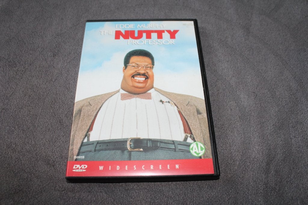 DVD The Nutty Professor, Alle leeftijden, Ophalen of Verzenden, Gebruikt, Overige genres