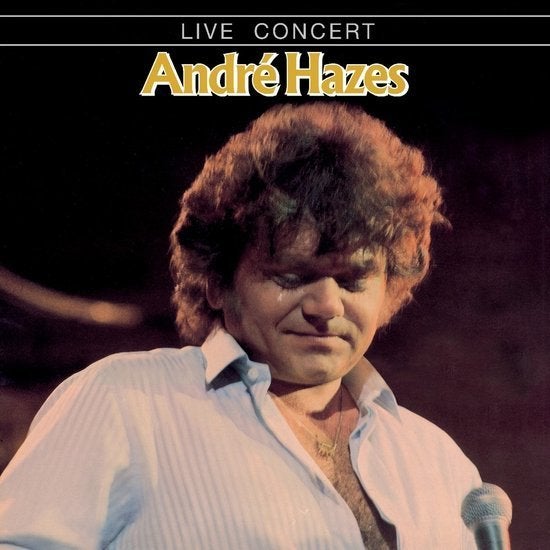 André Hazes Sealed Cd Live Concert., Inclusief doosje, Ophalen of Verzenden, Zo goed als nieuw, Live-album