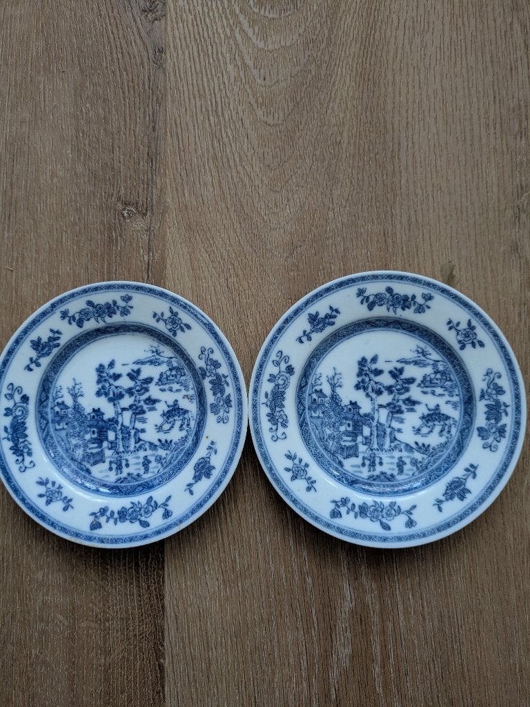 Chinese schoteltjes/ bordjes, Antiek en Kunst, Ophalen of Verzenden
