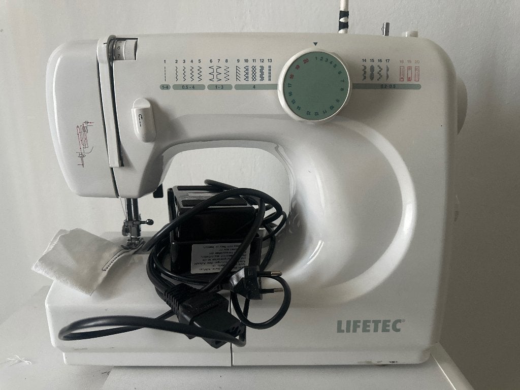 Naaimachine Lifetec, Ophalen of Verzenden, Gebruikt, Naaimachine, Overige merken