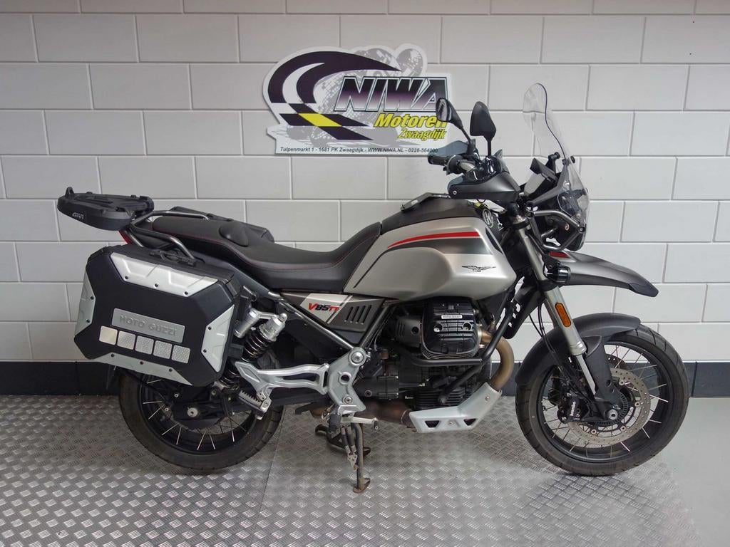 MOTO GUZZI V 85 TT, Motoren, Motoren | Moto Guzzi, 853 cc, 2 cilinders, Motorrijbewijs A, Bedrijf
