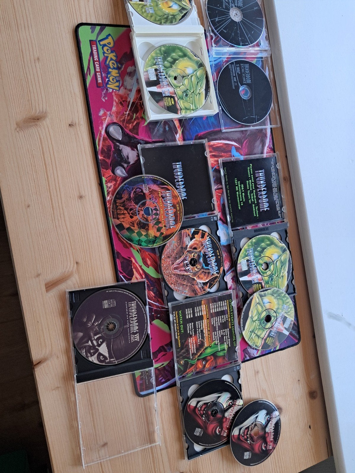 Thunderdome ( Niet Compleet ), Cd's en Dvd's, Ophalen, Gebruikt, Dance en House, Verzamelalbum