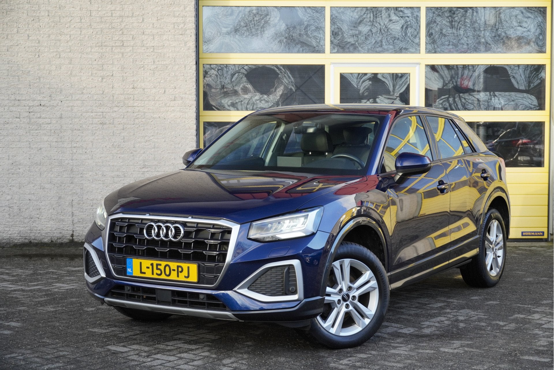 Audi Q2 35 TFSI 150PK! Business Edition BJ2021 Lmv 17" | Led, Auto's, Audi, Voorwielaandrijving, Stof, 4 cilinders, 150 pk