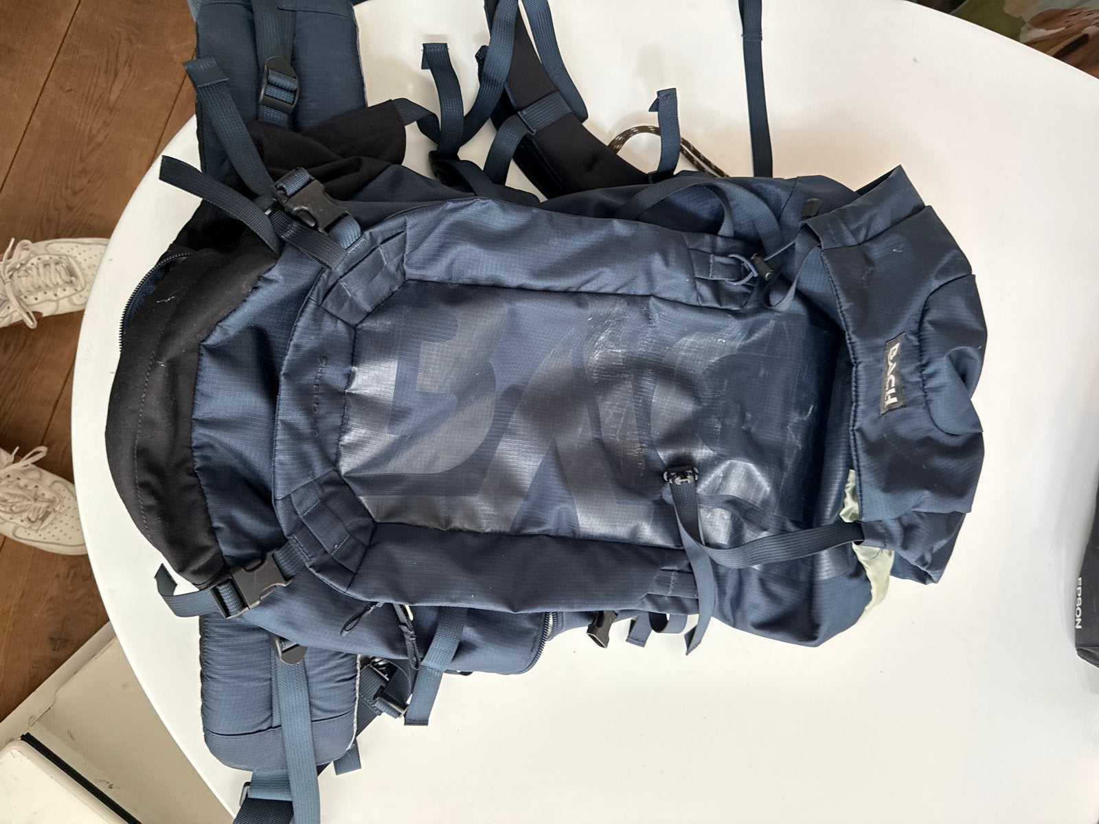 Bach Shield 38 Backpack - Blauw, Ophalen of Verzenden, Gebruikt, Blauw, Overige merken