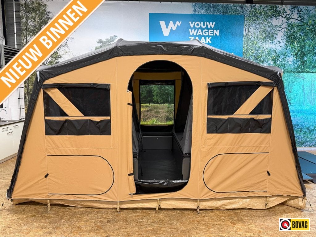 Europa Camper Sunrider met Easy Pack! (Cabanon), Tot en met 6, Europa Camper