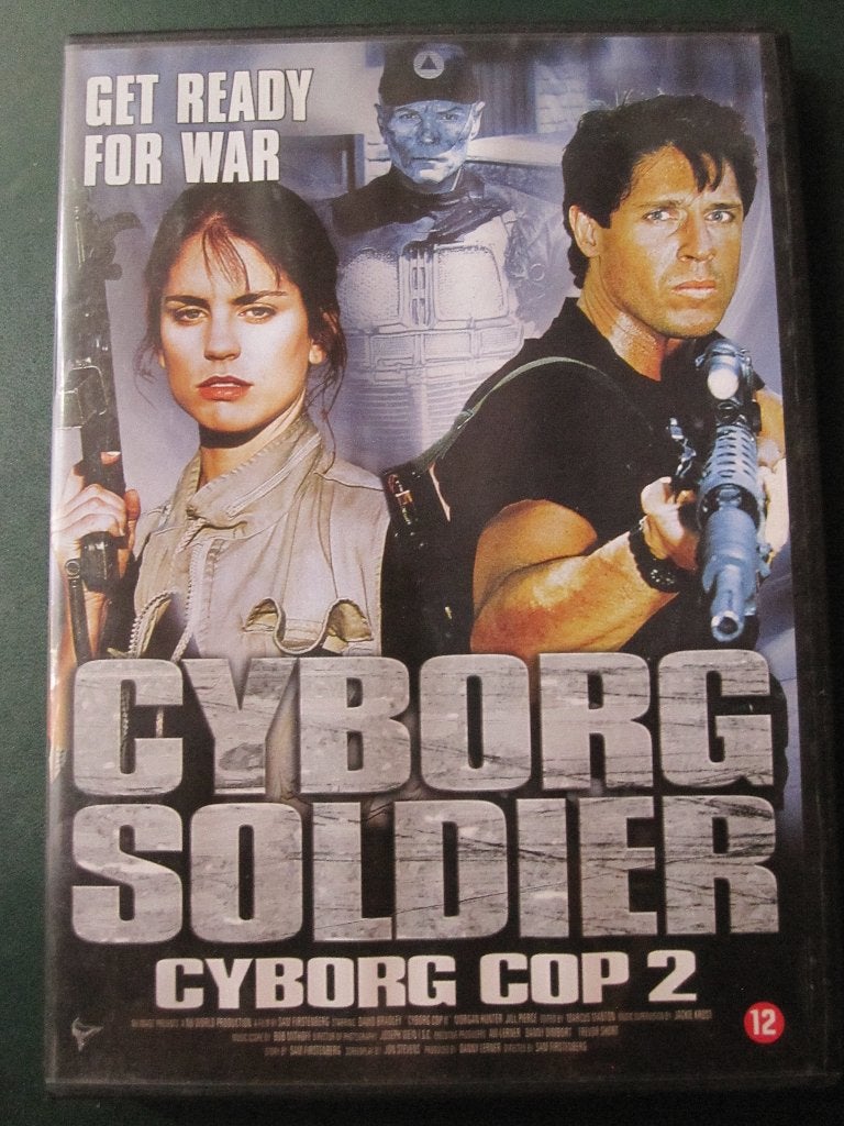Cyborg Soldier (1994), Engels, Nederlands, Ophalen of Verzenden, Zo goed als nieuw