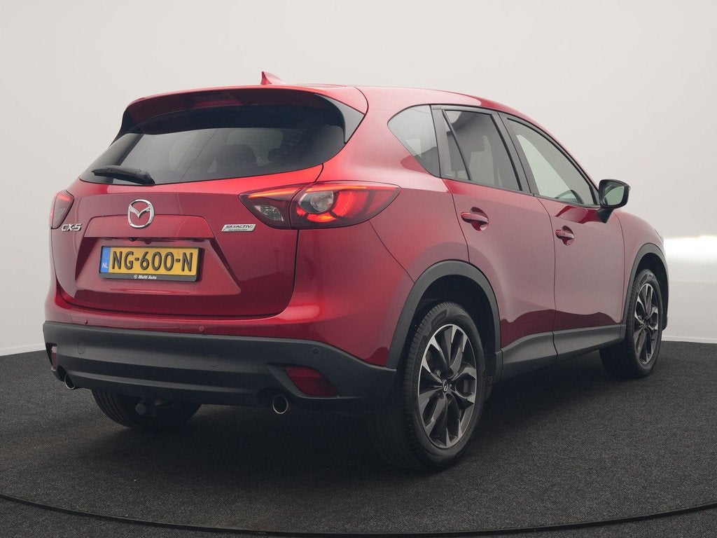 Mazda CX-5 2.0 SkyActiv-G 165 GT-M Line 2WD 165pk | Trekhaak, 1998 cc, 4 cilinders, 700 kg, Bedrijf