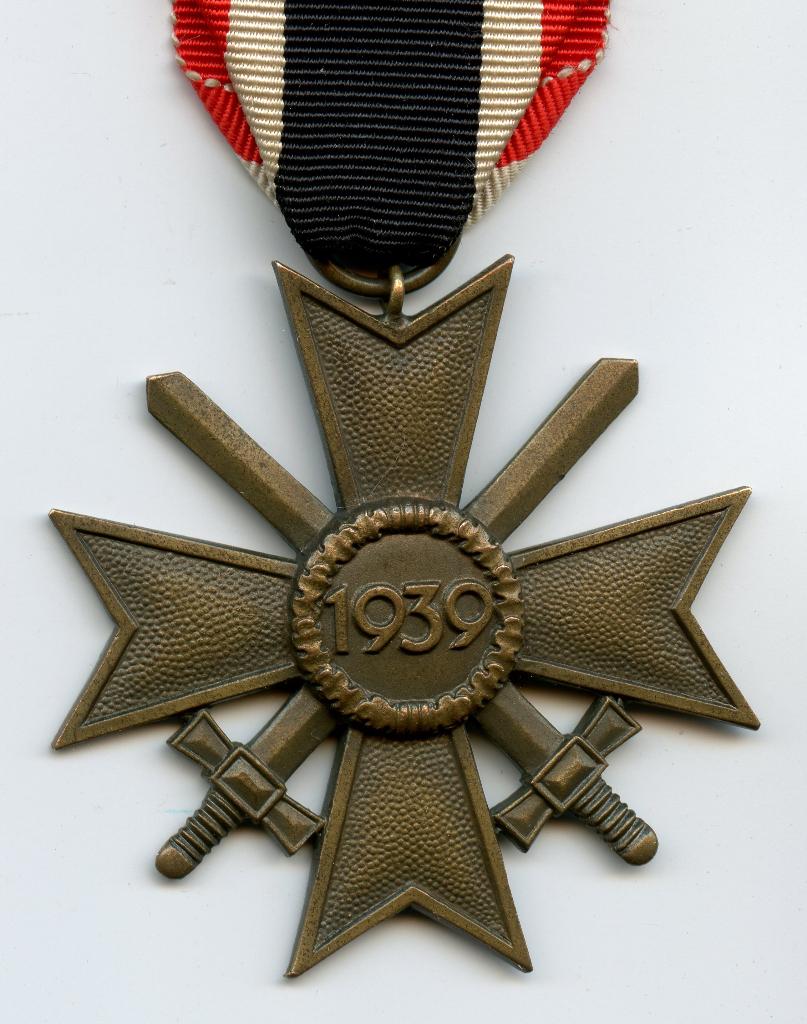 KVK 2e Klasse met Zwaarden, Verzamelen, Militaria | Tweede Wereldoorlog, Verzenden, Landmacht, Duitsland, Lintje, Medaille of Wings